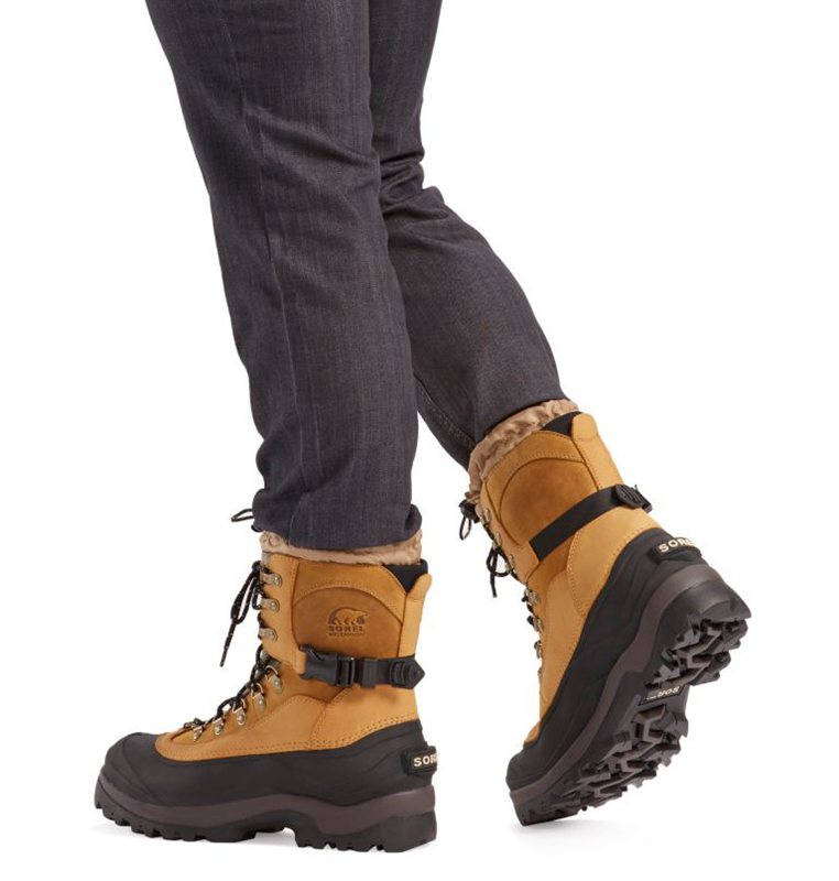 Sorel Herr Vinterkängor Brun/Svarta - Conquest™ - ANX-426809
